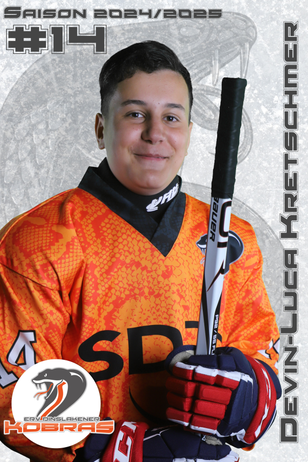 Player Card   2024 25   14   Devin Luca Kretschmer